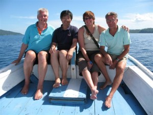 Snorkel tour Bunaken
